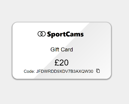 £20 Gift Card