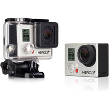 GoPro 3+ Silver Edition