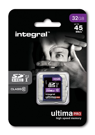 SD Card Integral Ultima Pro