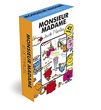 Monsieur Madame Card Game