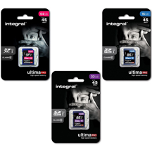 SD Card Integral Ultima Pro